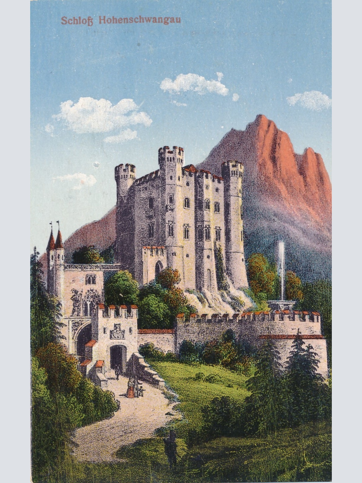 AK, Schwangau, Bayern, Ansichtskarte (S3823)