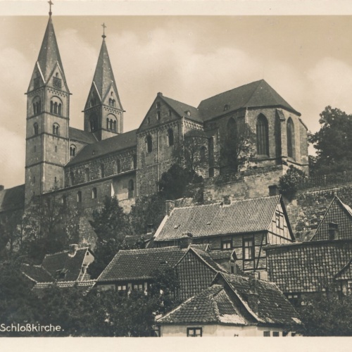 AK, Quedlinburg, Sachsen-Anhalt, Ansichtskarte (S3828)