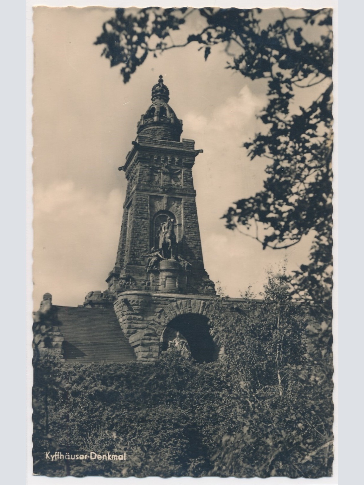 AK, Kyffhäuserland, Thüringen, Ansichtskarte (S3829)