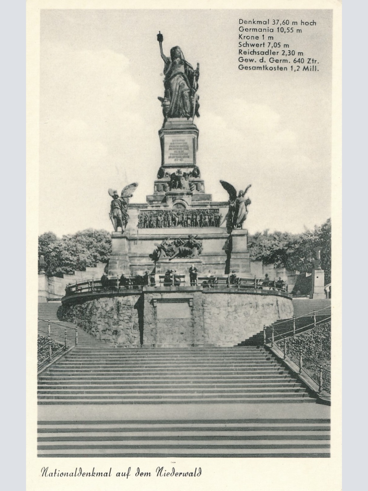 AK, Rüdesheim, Hessen, Ansichtskarte (S3830)