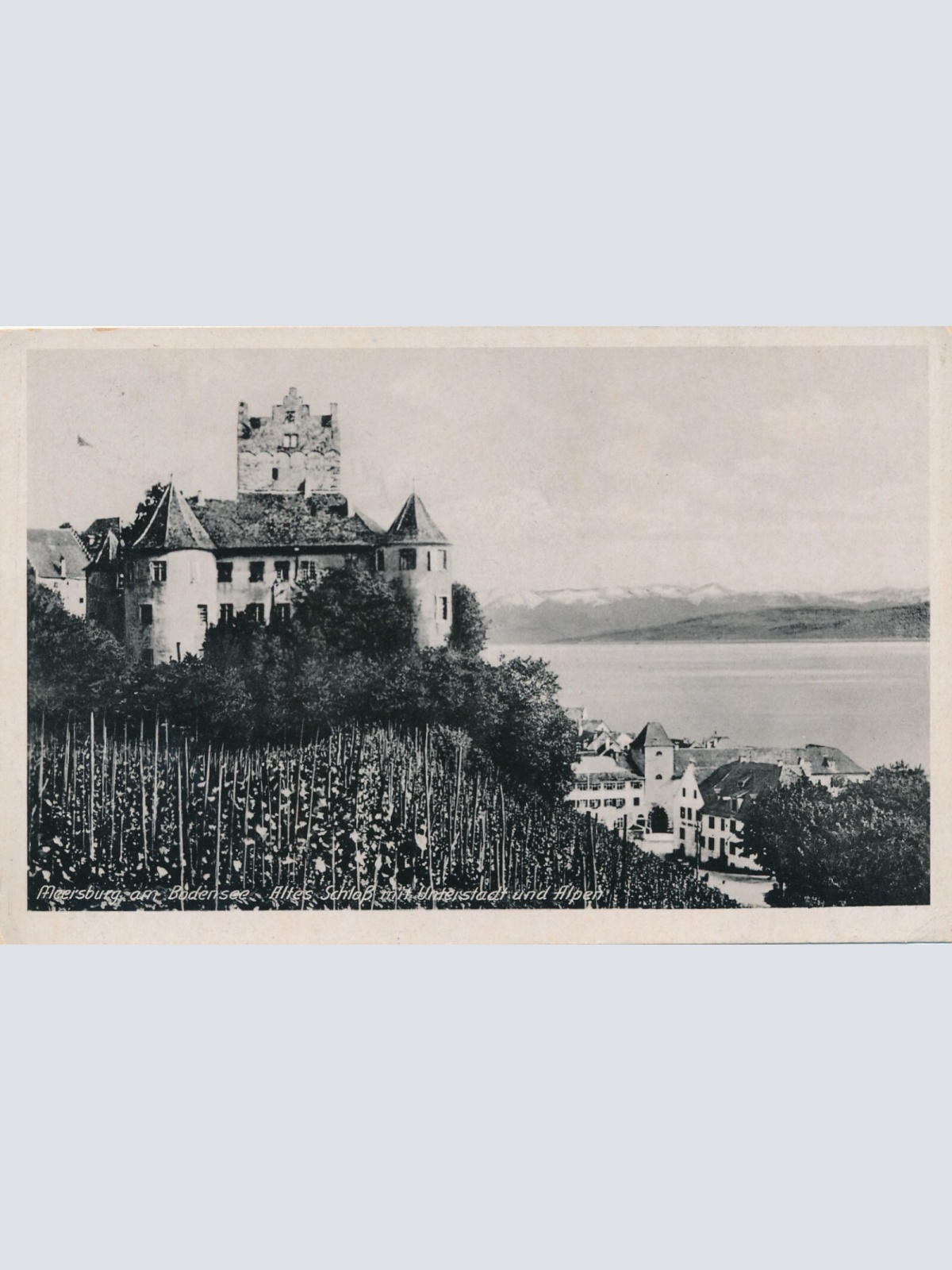 AK, Meersburg, Baden-Württemberg, Ansichtskarte (S3833)