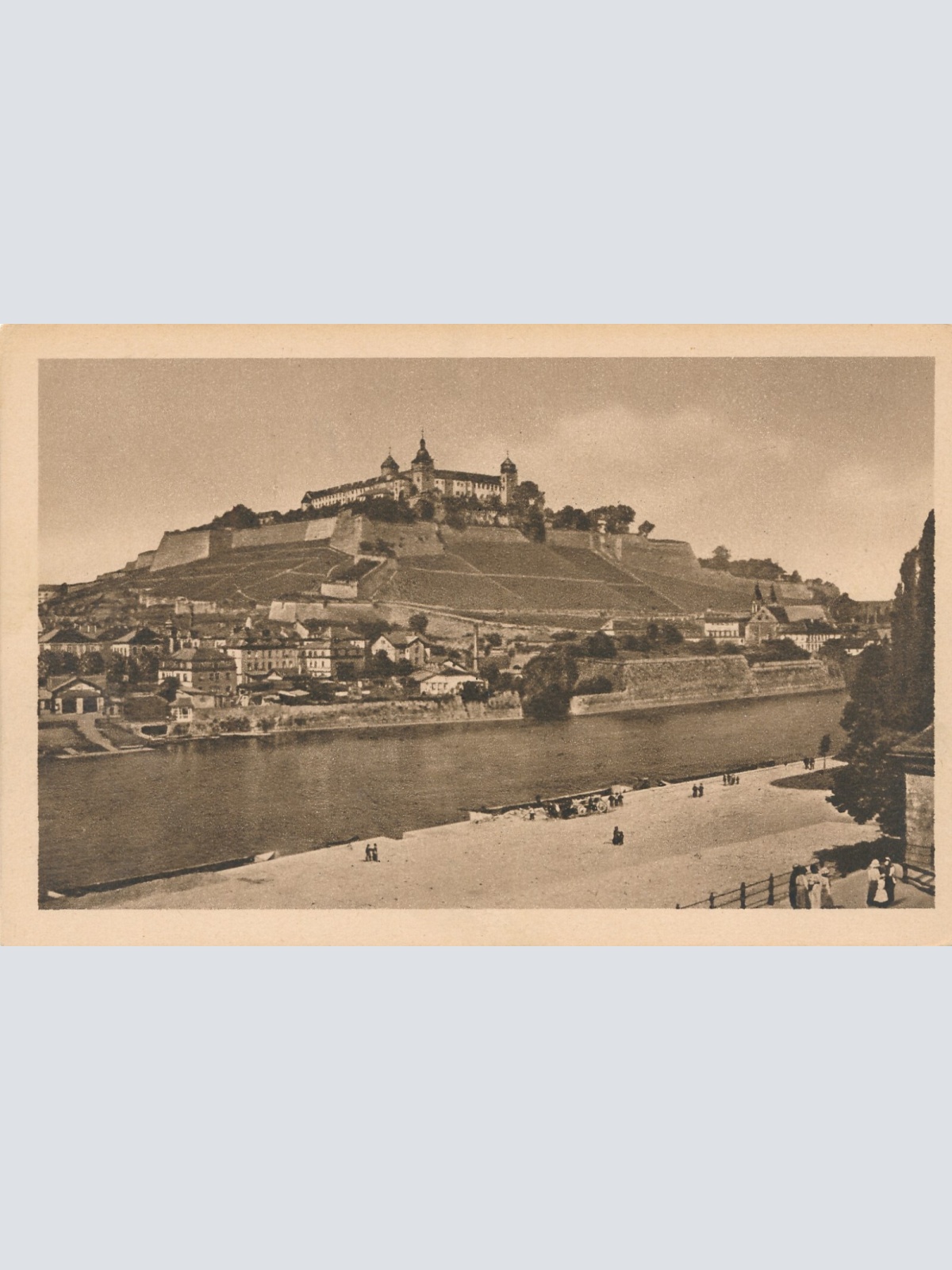 AK, Würzburg, Bayern, Ansichtskarte (S3835)