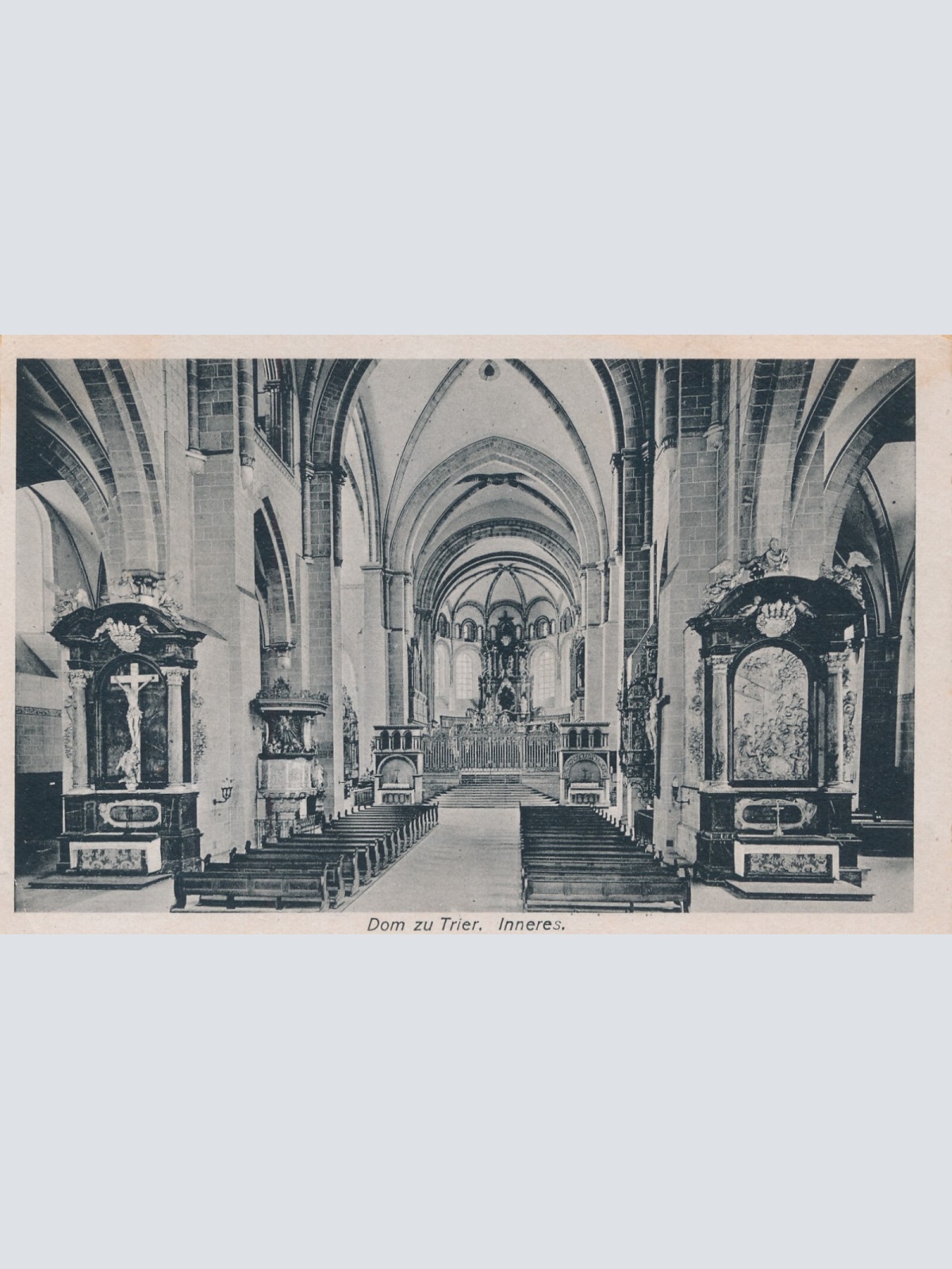 AK, Trier, Rheinland-Pfalz, Ansichtskarte (S3839)