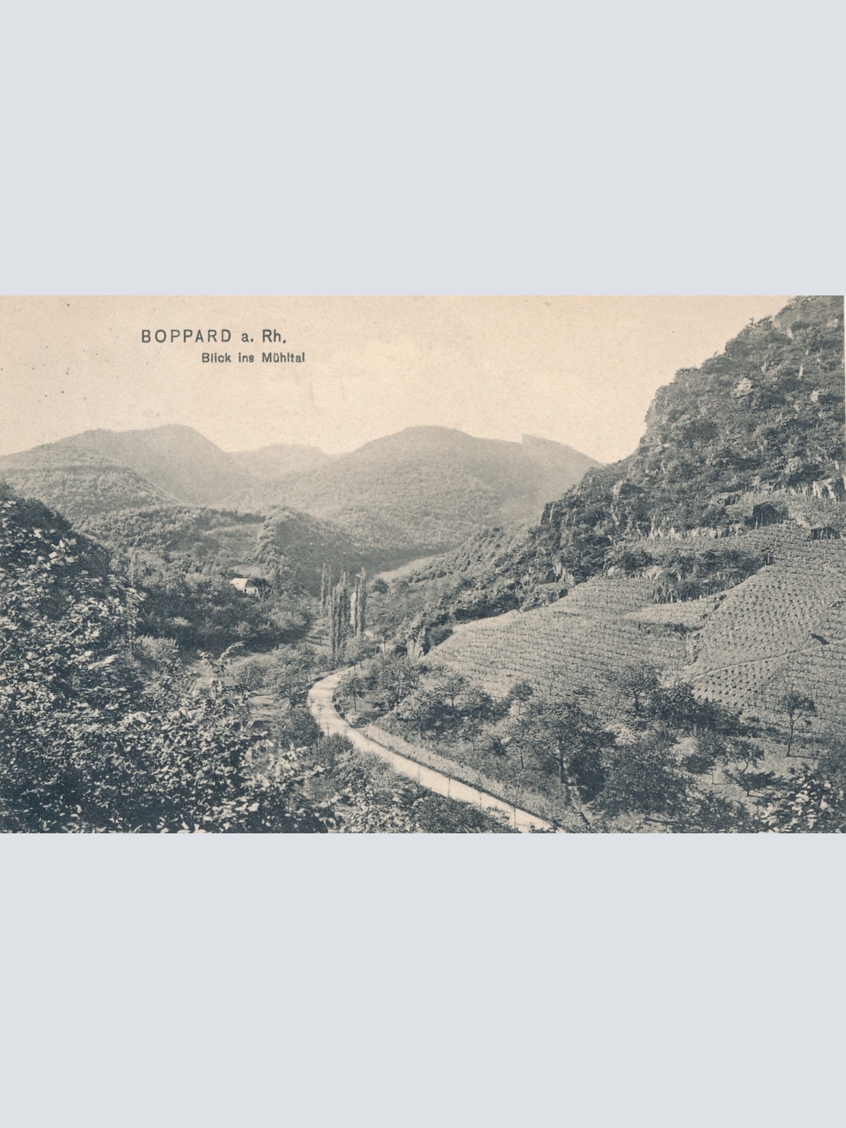 AK, Boppard, Rheinland-Pfalz, Ansichtskarte (S3850)