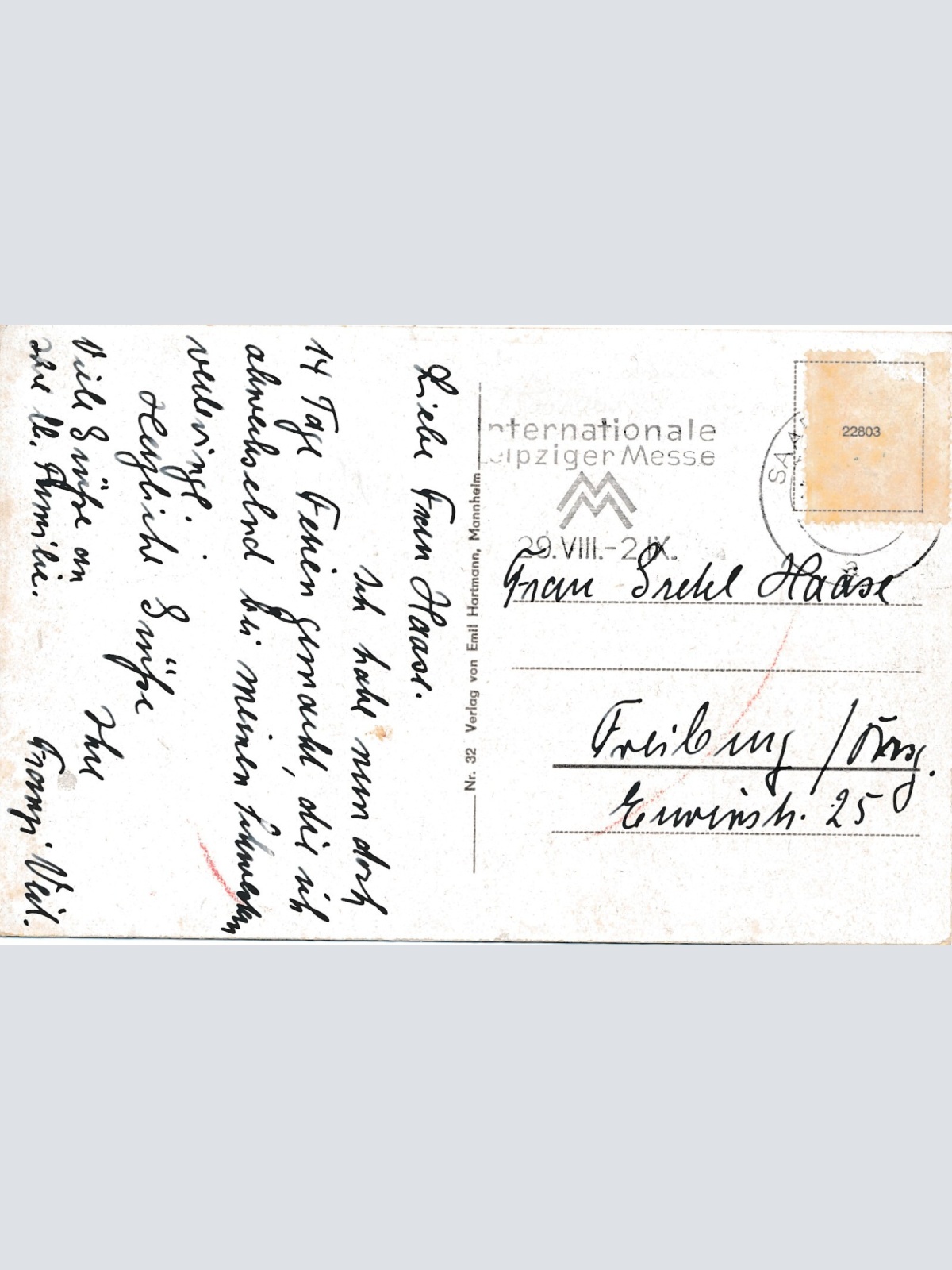 AK, Saarschleife, Saarland, Ansichtskarte (S3855)