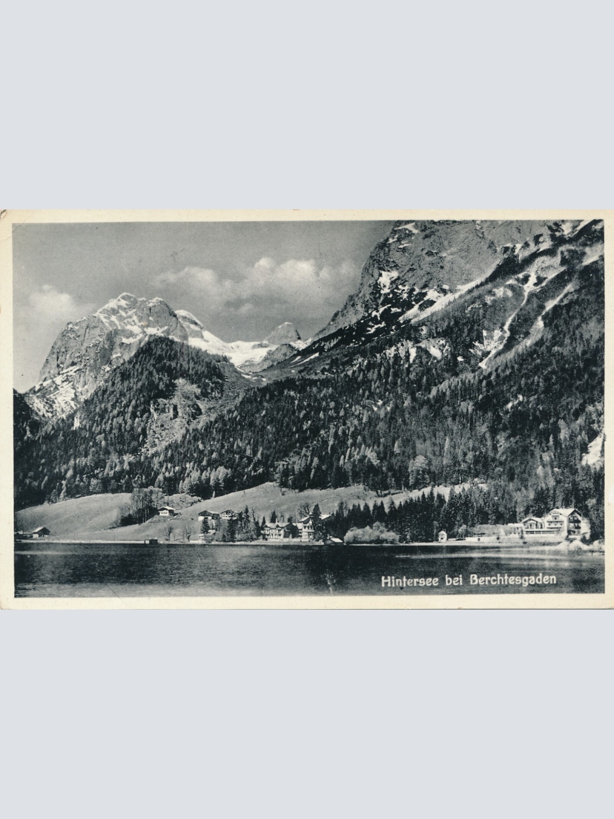 AK, Berchtesgaden, Bayern, Ansichtskarte (S3857)