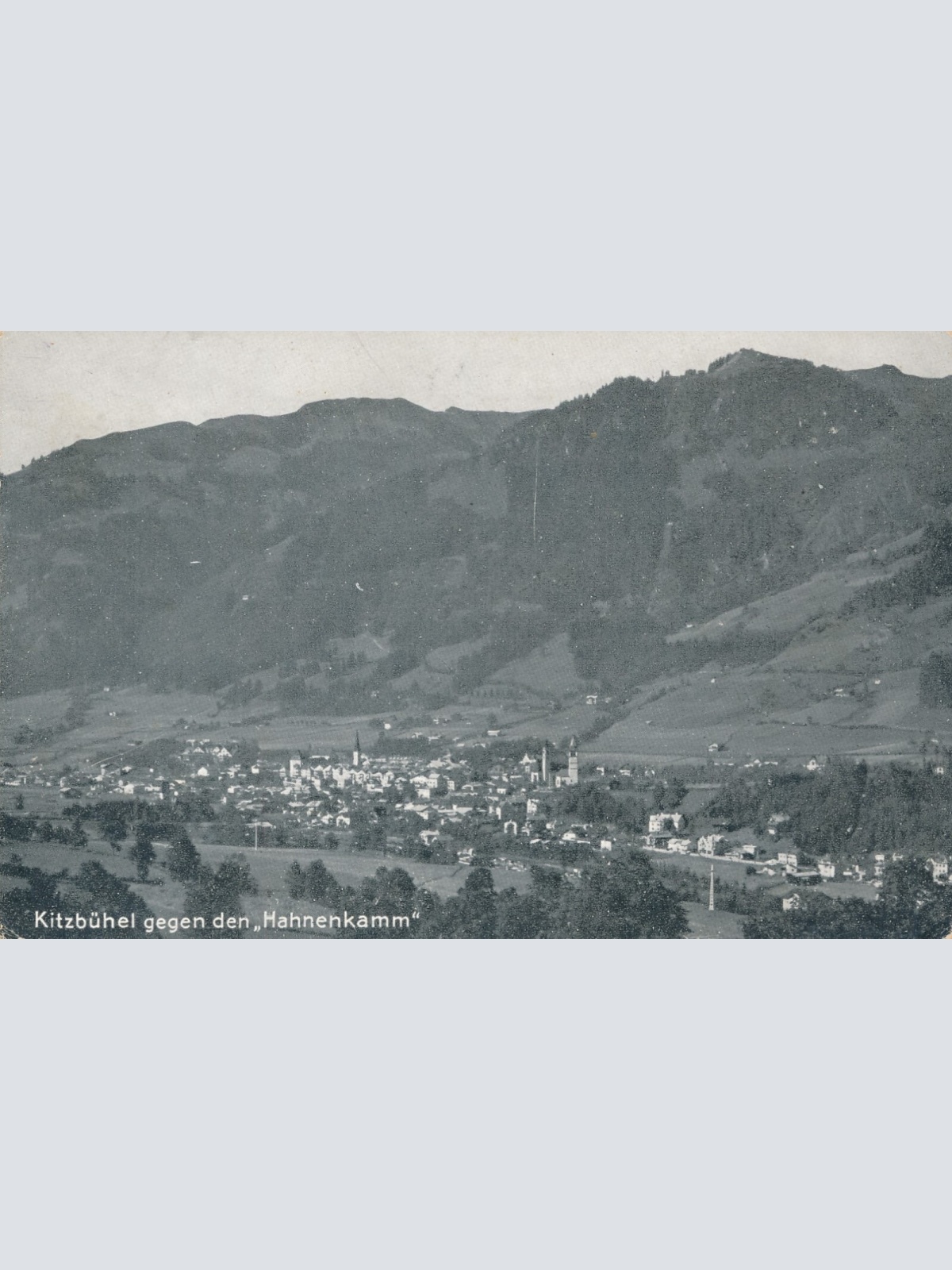 AK, Kitzbühel, Tirol, Ansichtskarte (S3868)