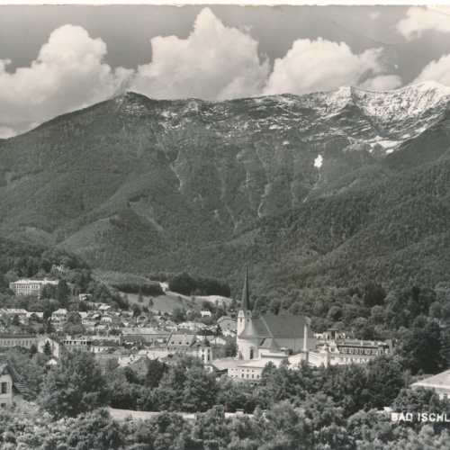 AK, Bad Ischl, Oberösterreich, Ansichtskarte (S3874)