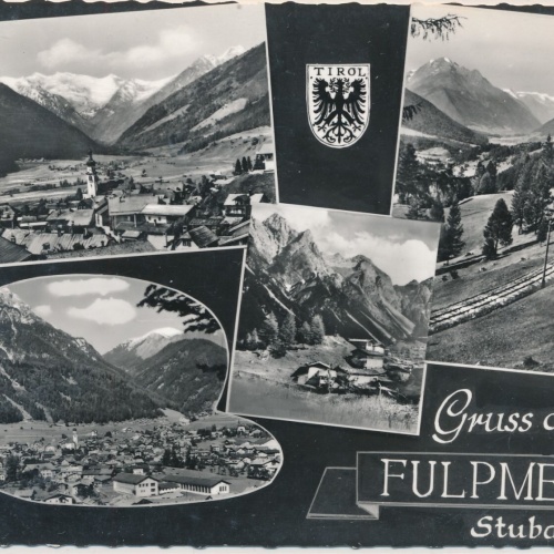 AK, Fulpmes, Tirol, Ansichtskarte (S3876)