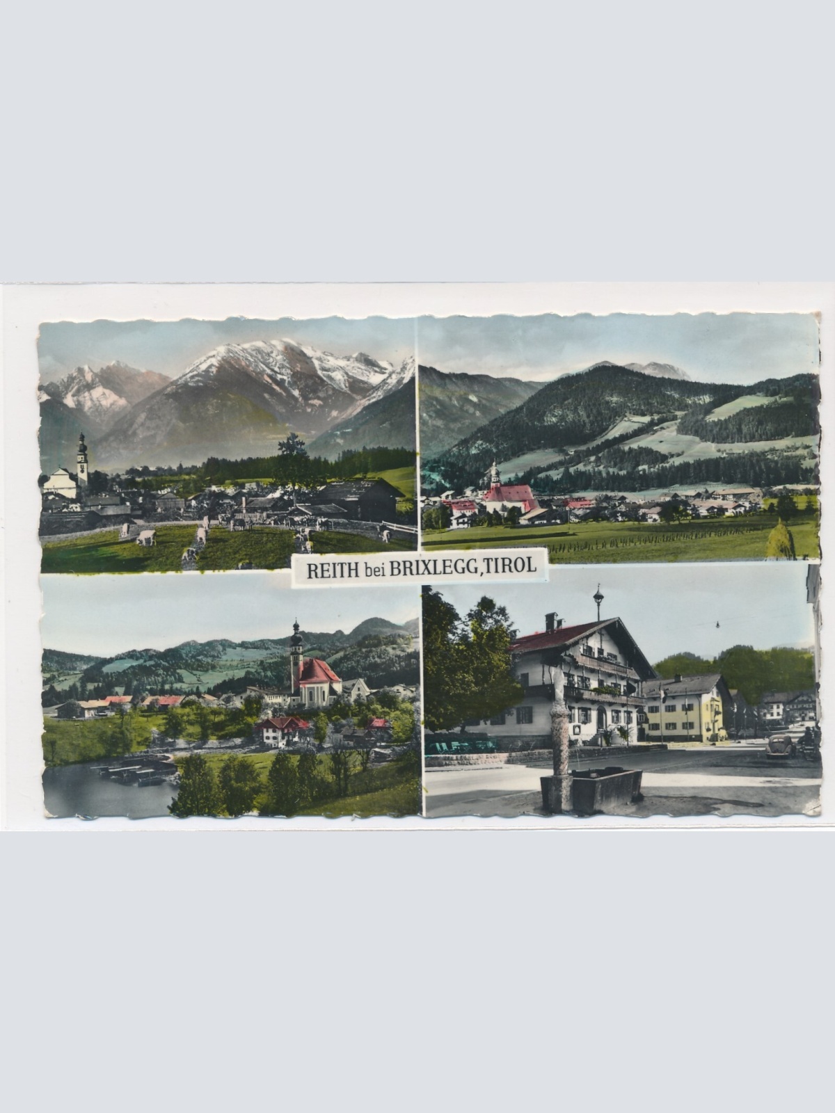 AK, Reith im Alpbachtal, Tirol, Ansichtskarte (S3877)