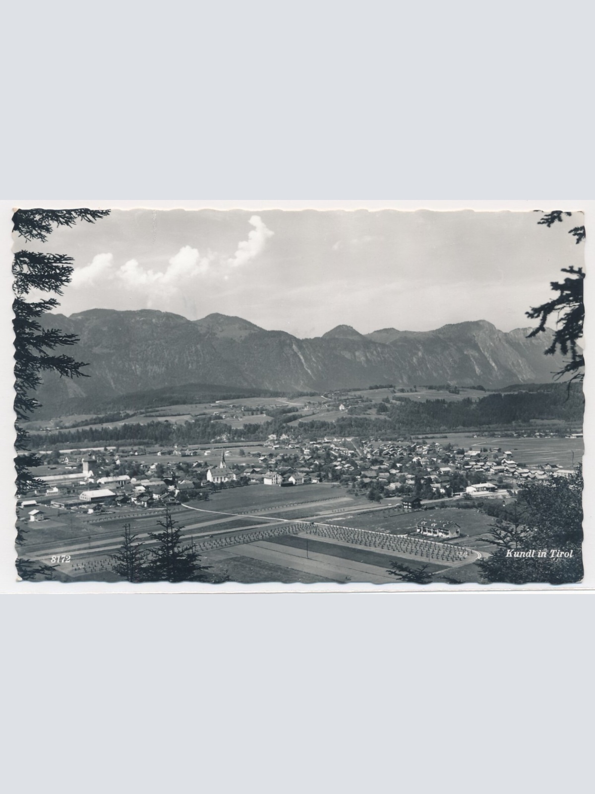 AK, Kundl, Tirol, Ansichtskarte (S3880)