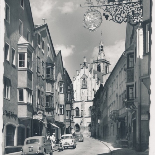 AK, Schwaz, Tirol, Ansichtskarte (S3883)