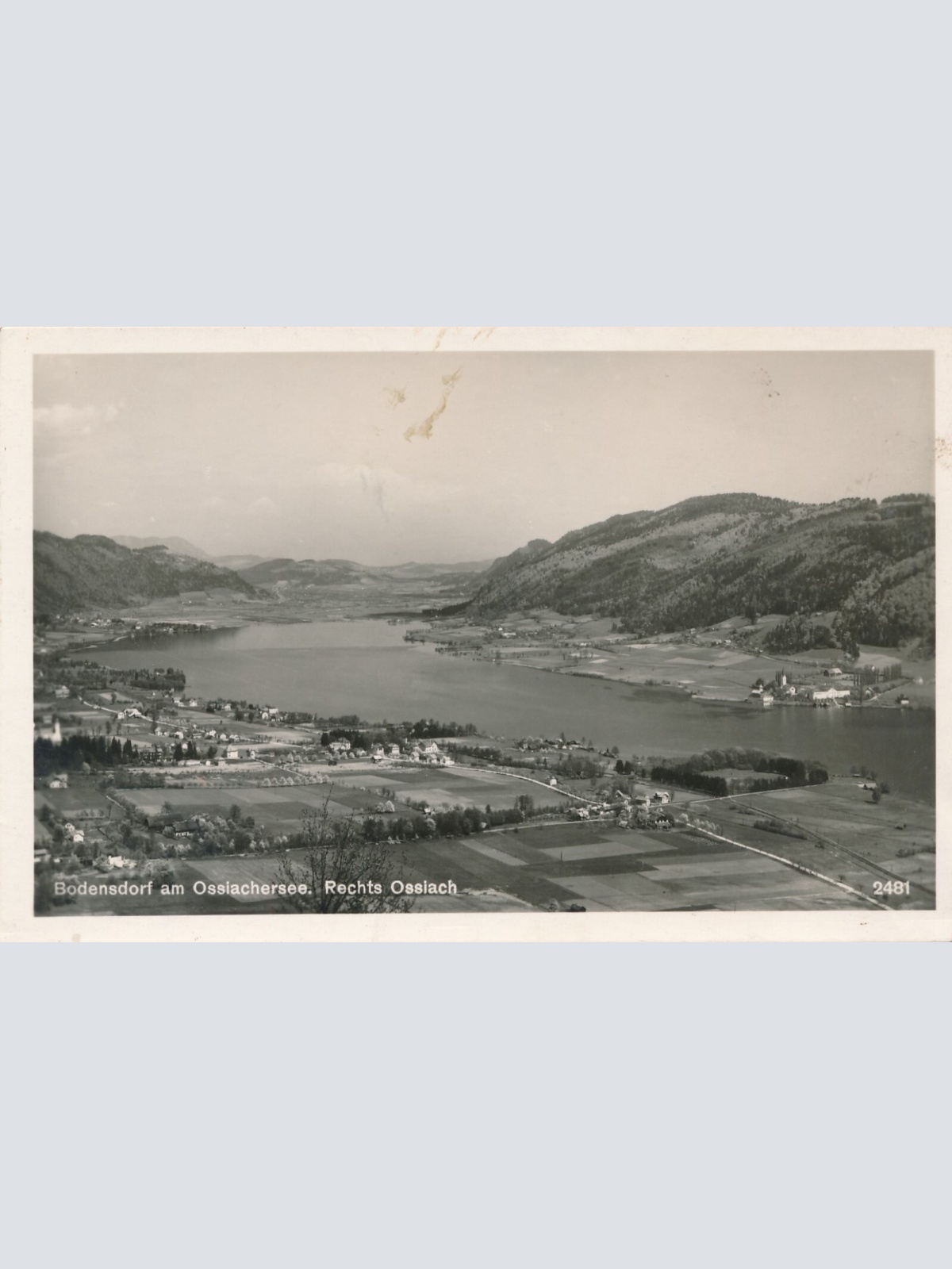 AK, Bodensdorf, Kärnten, Ansichtskarte (S3884)