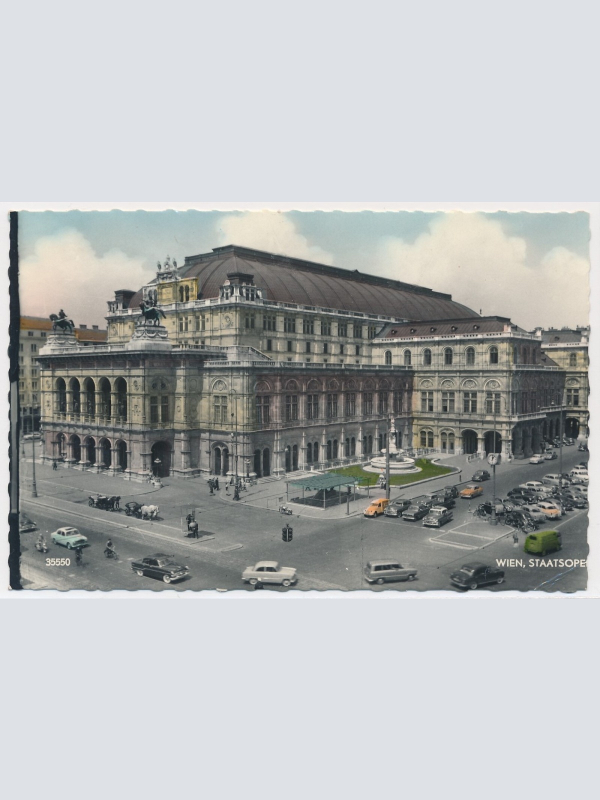 AK, Wien, Staatsoper, Ansichtskarte (S3891)