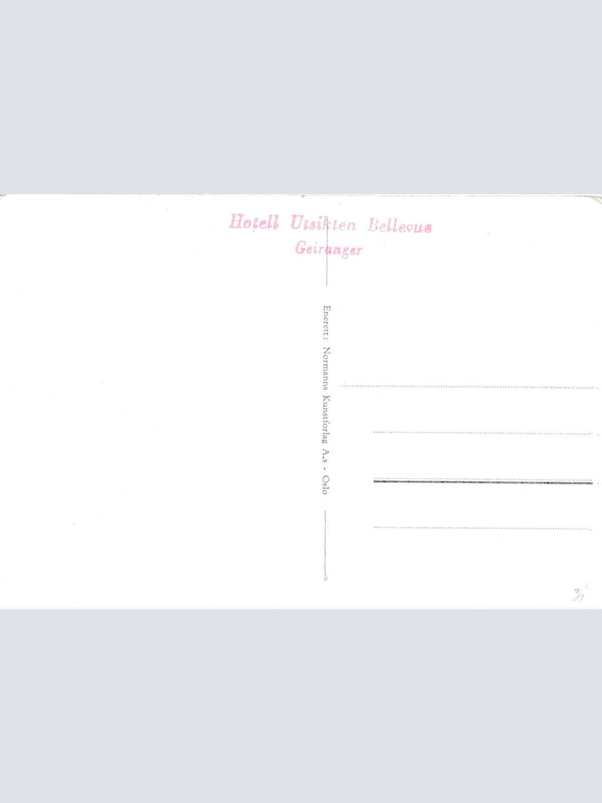 AK, Geiranger, Norwegen, Ansichtskarte (S3893)