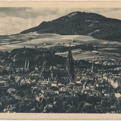 AK, Freiburg, Baden-Württemberg, Ansichtskarte (S3896)