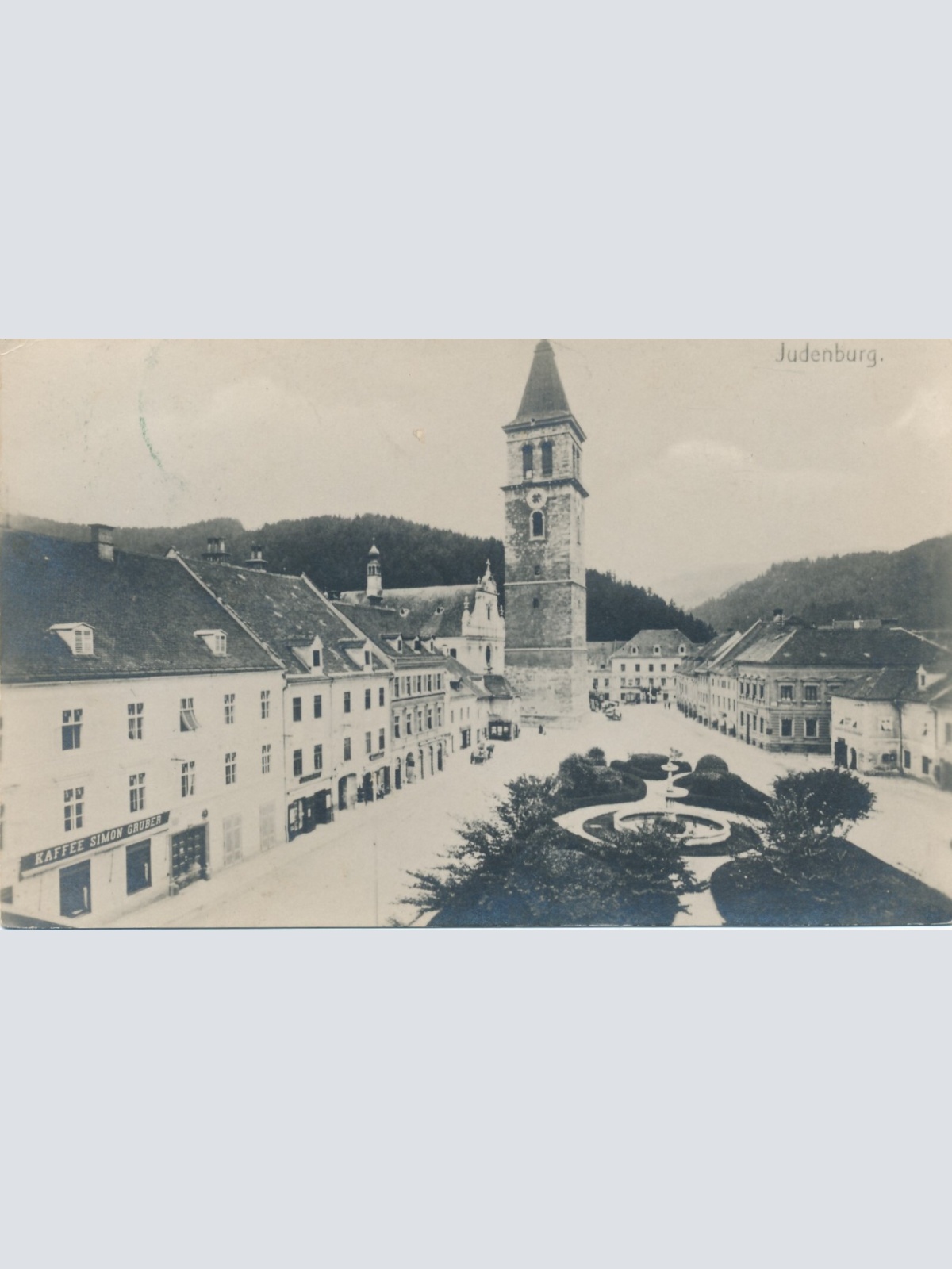 AK aus Judenburg Steiermark Ansichtskarte (13811)