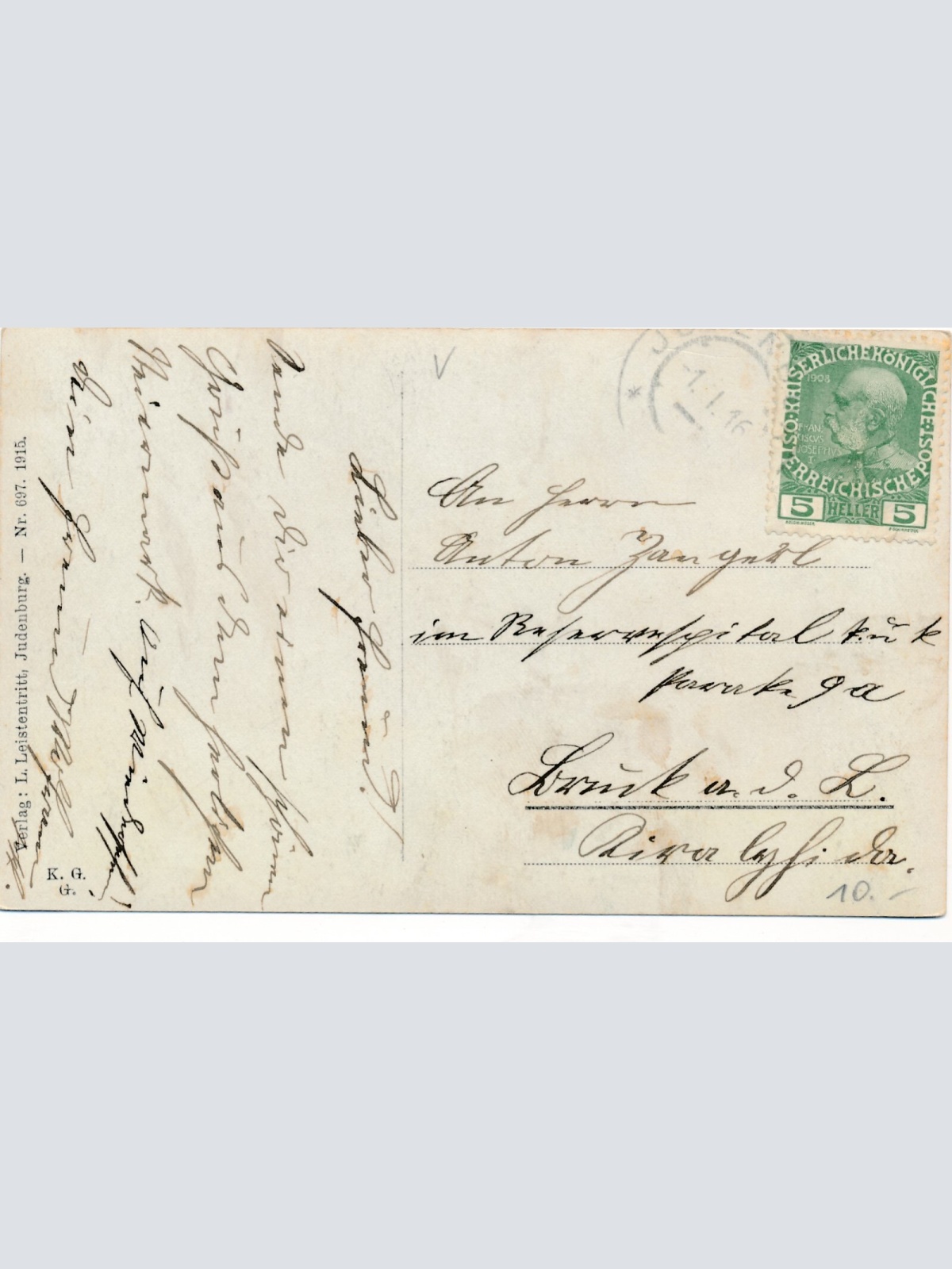 AK aus Judenburg Steiermark Ansichtskarte (13811)