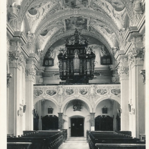 AK aus Frauenberg mit Kircheninneres Steiermark Ansichtskarte (13820)