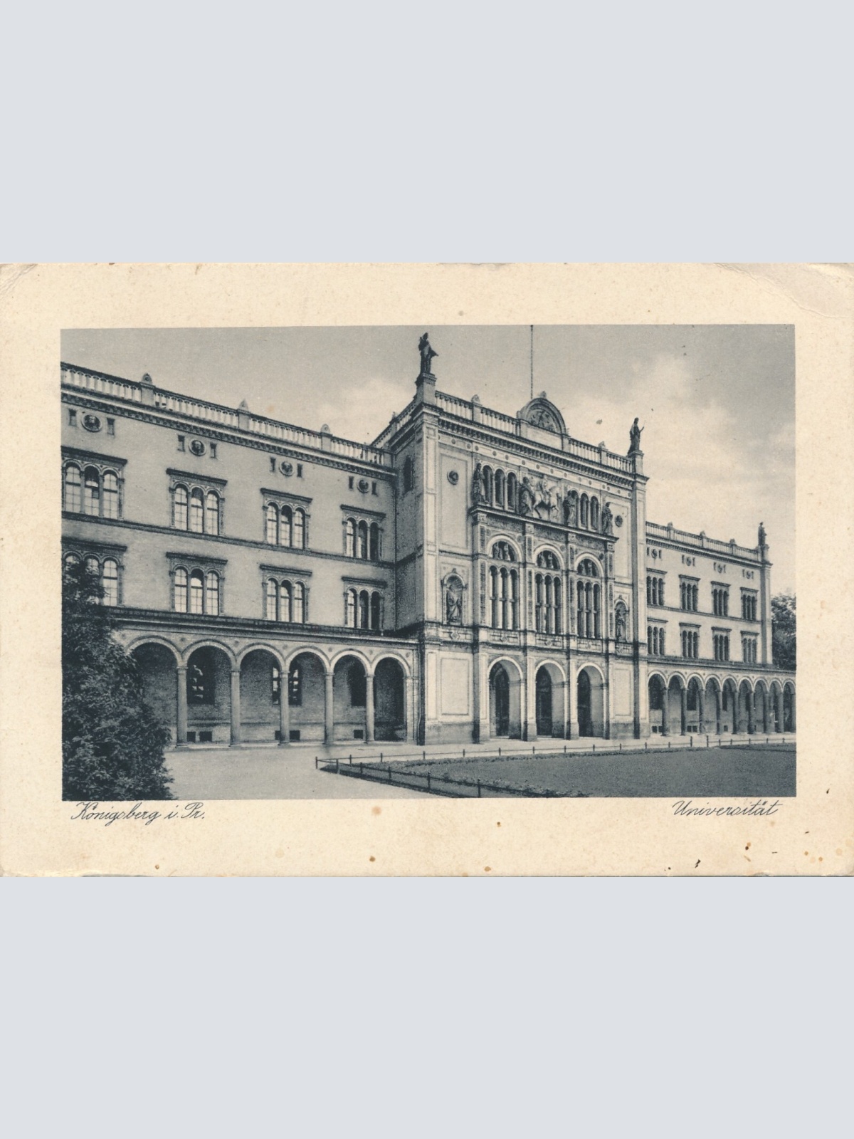 AK, Königsberg in Preußen, Russland, Ansichtskarte (S3898)