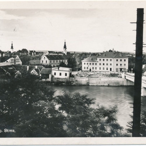 AK aus Radkersburg Steiermark Ansichtskarte (13829)