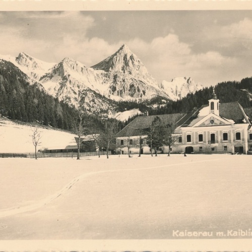 AK aus Kaiserau m. Kaibling Steiermark Ansichtskarte (13831)