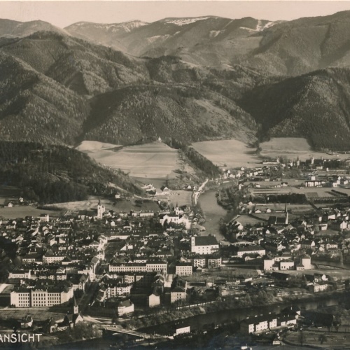 AK aus Leoben Steiermark Ansichtskarte (13833)