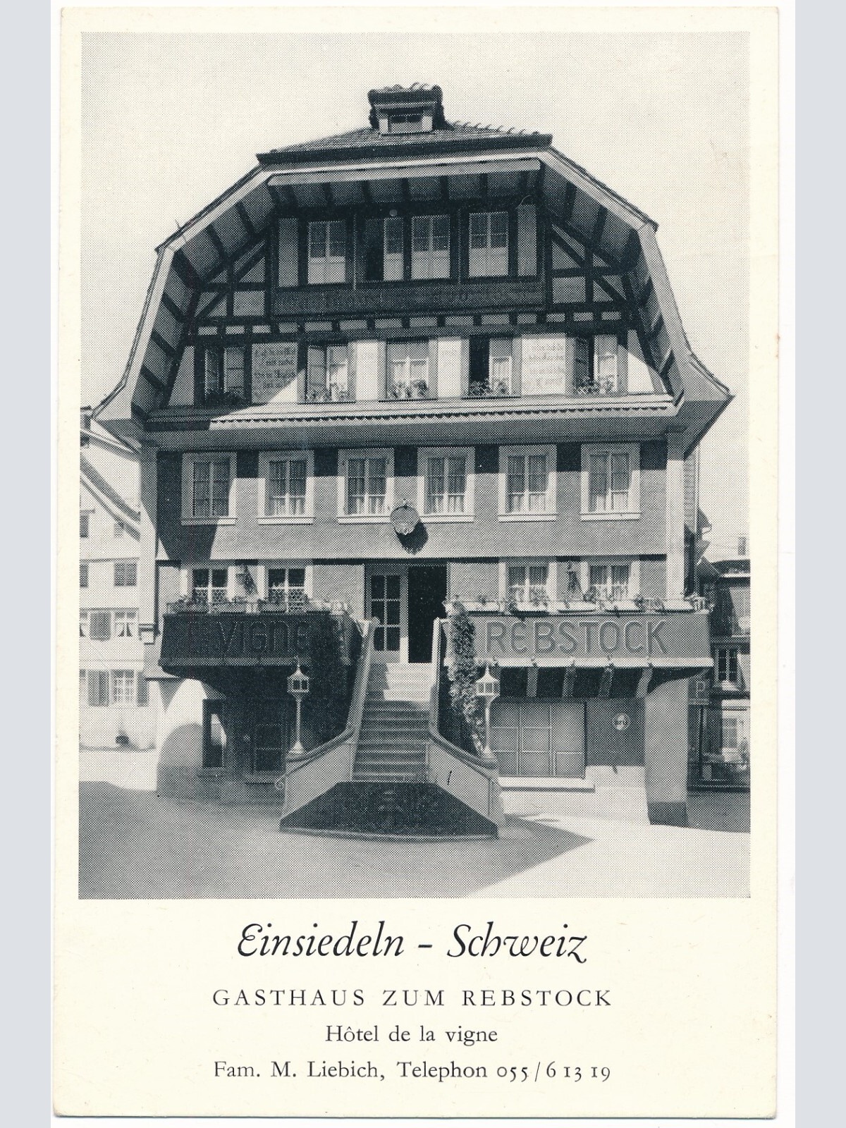 AK, Einsiedeln, Schweiz, Ansichtskarte (S3911)