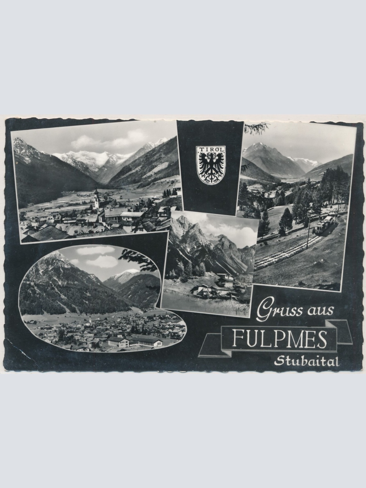 AK, Fulpmes, Tirol, Ansichtskarte (S3919)