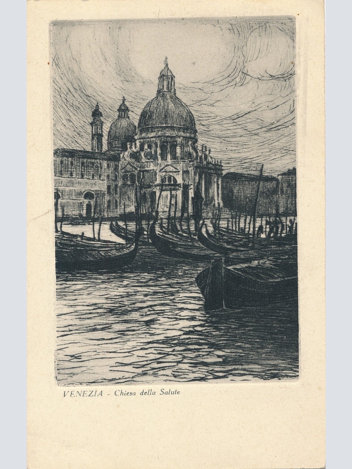 AK, Venezia, Italien, Ansichtskarte (S3922)