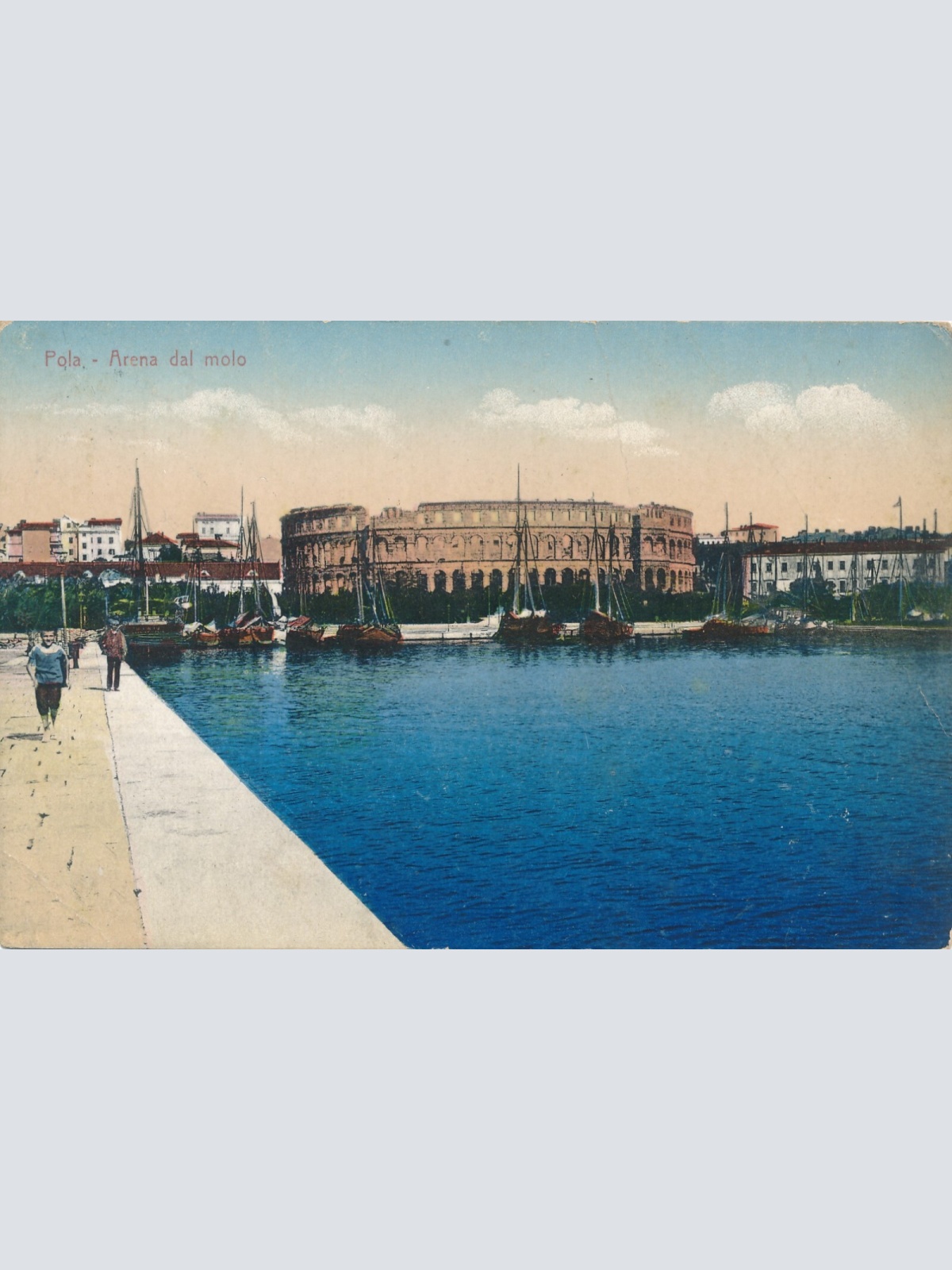 AK, Pola, Pula, Kroatien, Ansichtskarte (S3923)