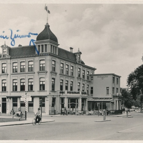 AK, Hotel Amicitia, Niederlande, Ansichtskarte (S3930)