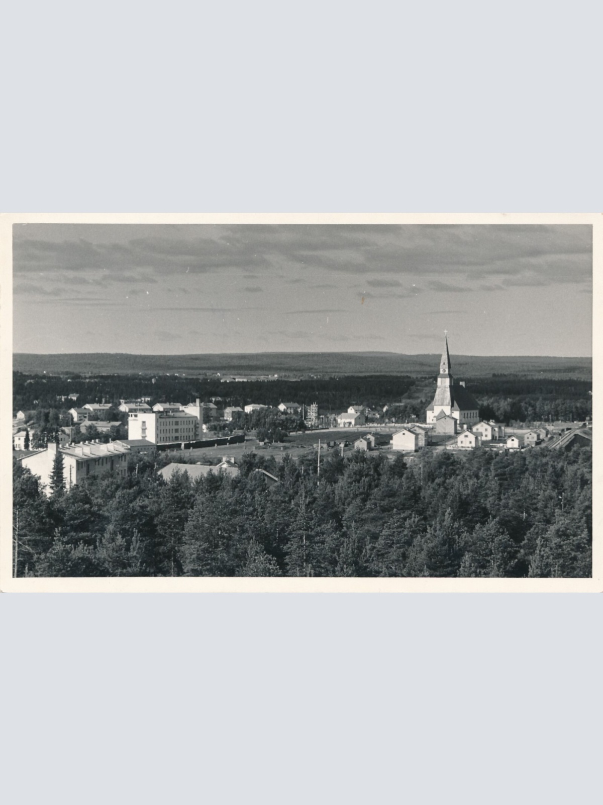 AK, Rovaniemi, Finnland, Ansichtskarte (S3934)