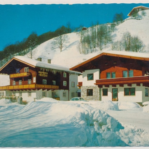 AK, Saalbach-Hinterglemm, Salzburg, Ansichtskarte (S3936)