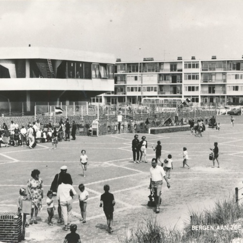 AK, Bergen aan Zee, Niederlande, Ansichtskarte (S3939)