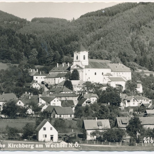 AK, Kirchberg am Wechsel, Niederösterreich, Ansichtskarte (S3948)