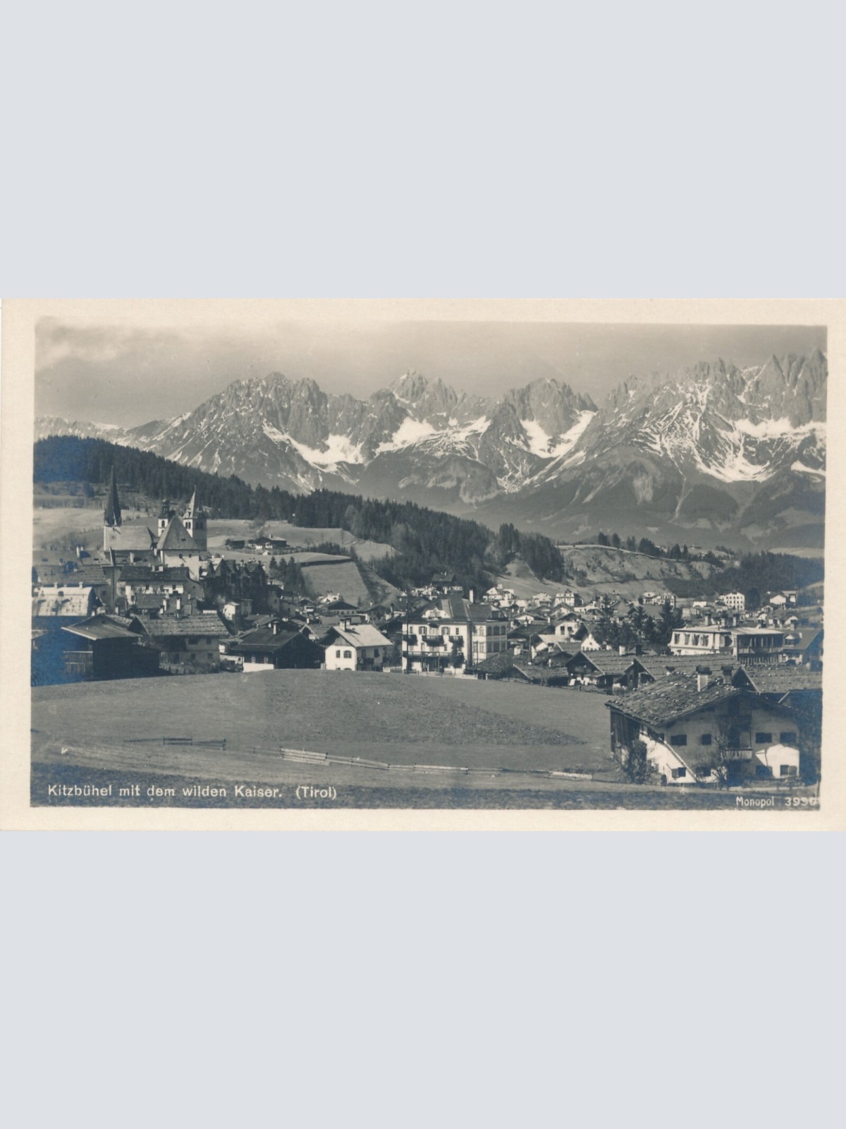 AK, Kitzbühel, Tirol, Ansichtskarte (S3950)