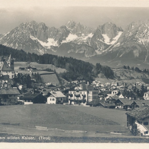 AK, Kitzbühel, Tirol, Ansichtskarte (S3950)