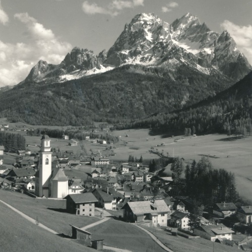 AK, Pustertal, Italien, Ansichtskarte (S3951)