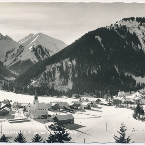 AK, Bichlbach, Tirol, Ansichtskarte (S3953)