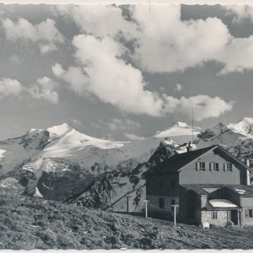 AK, Tuxerjochhaus, Tirol, Ansichtskarte (S3954)