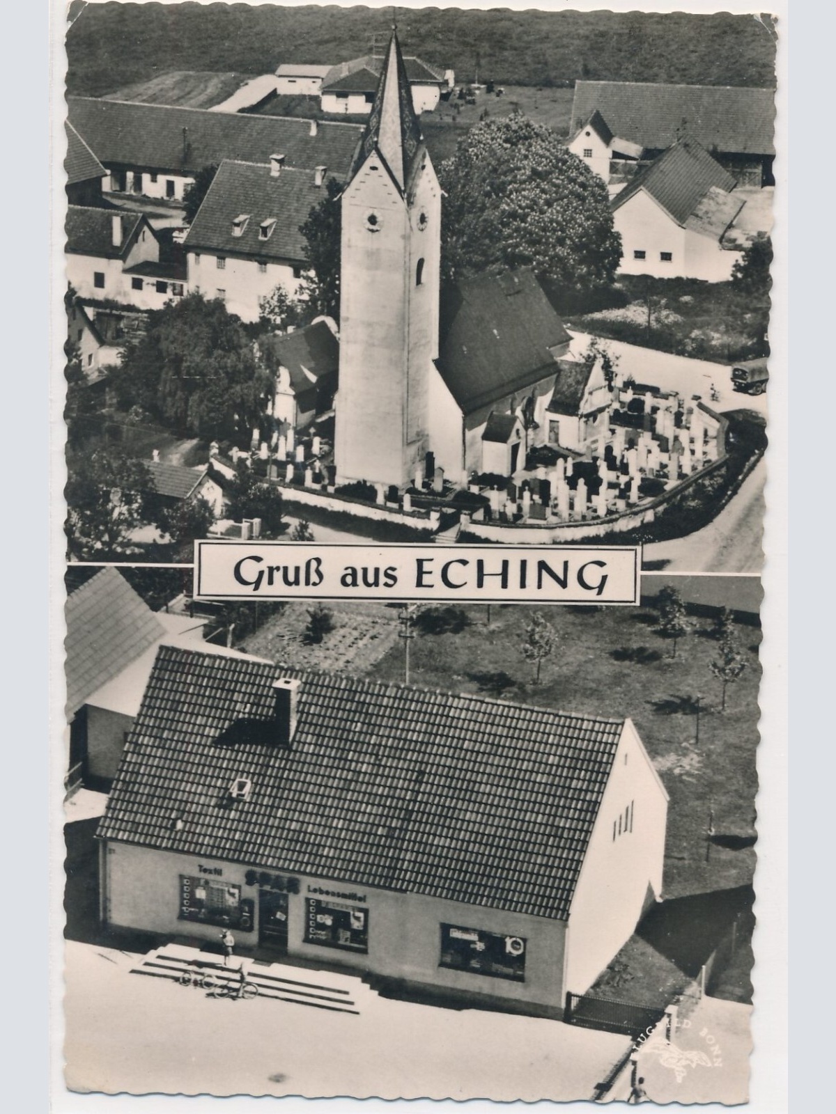 AK, Eching, Bayern, Ansichtskarte (S3965)