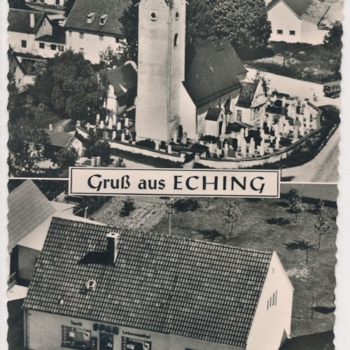 AK, Eching, Bayern, Ansichtskarte (S3965)