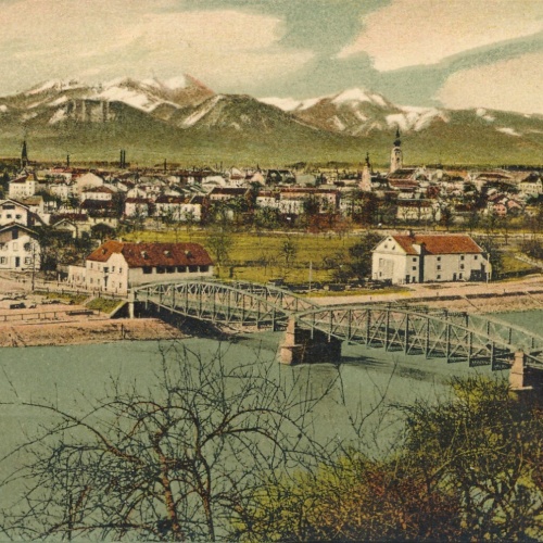 AK, Rosenheim, Bayern, Ansichtskarte (S3972)