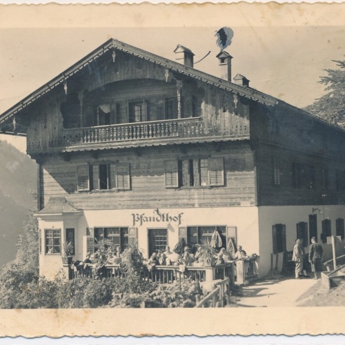AK, Pfandlhof, Tirol, Ansichtskarte (S3978)