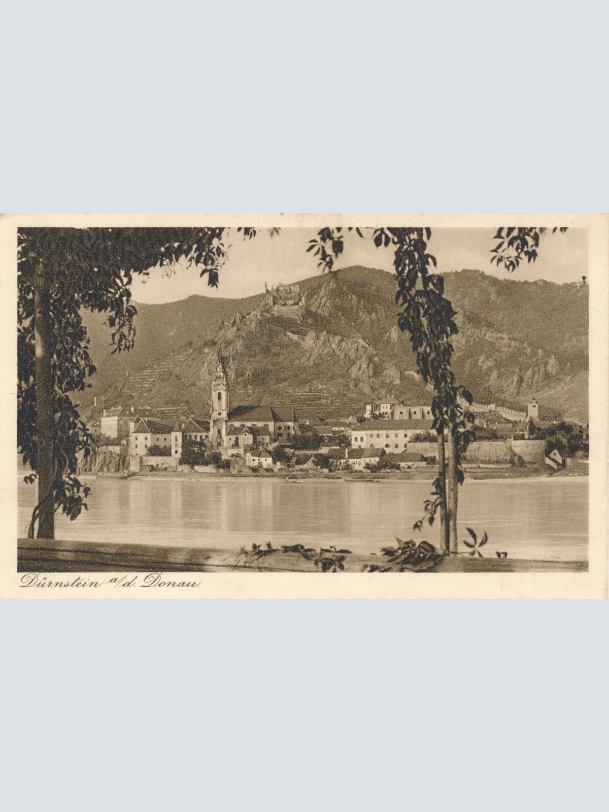 AK, Dürnstein, Niederösterreich, Ansichtskarte (S3987)