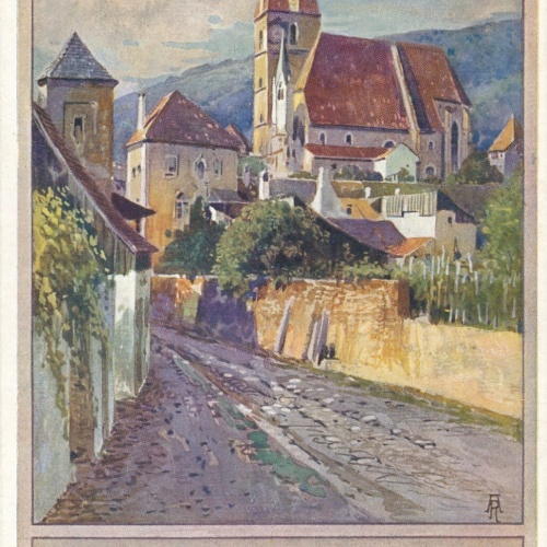 AK, Weissenkirchen, Niederösterreich, Ansichtskarte (S3989)