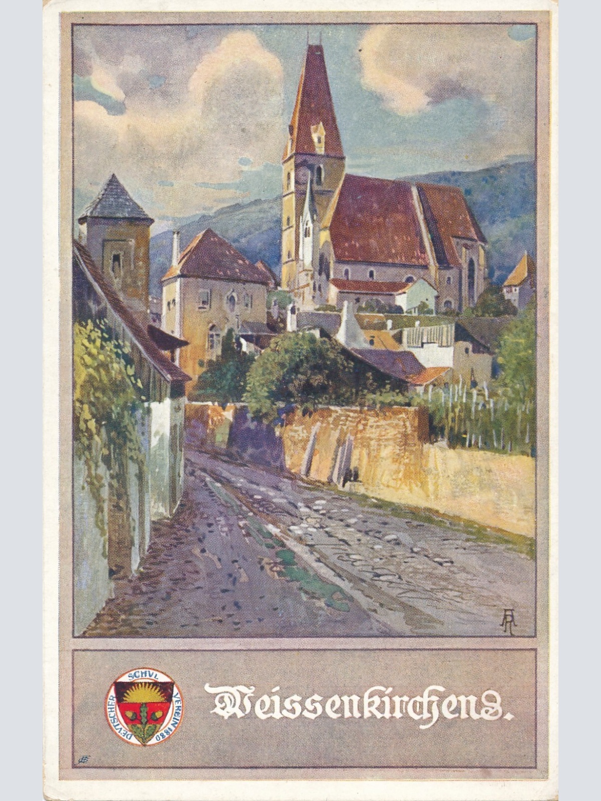 AK, Weissenkirchen, Niederösterreich, Ansichtskarte (S3989)