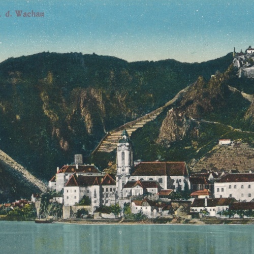 AK, Dürnstein, Niederösterreich, Ansichtskarte (S3996)