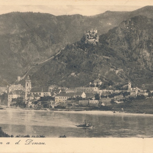 AK, Dürnstein, Niederösterreich, Ansichtskarte (S3998)